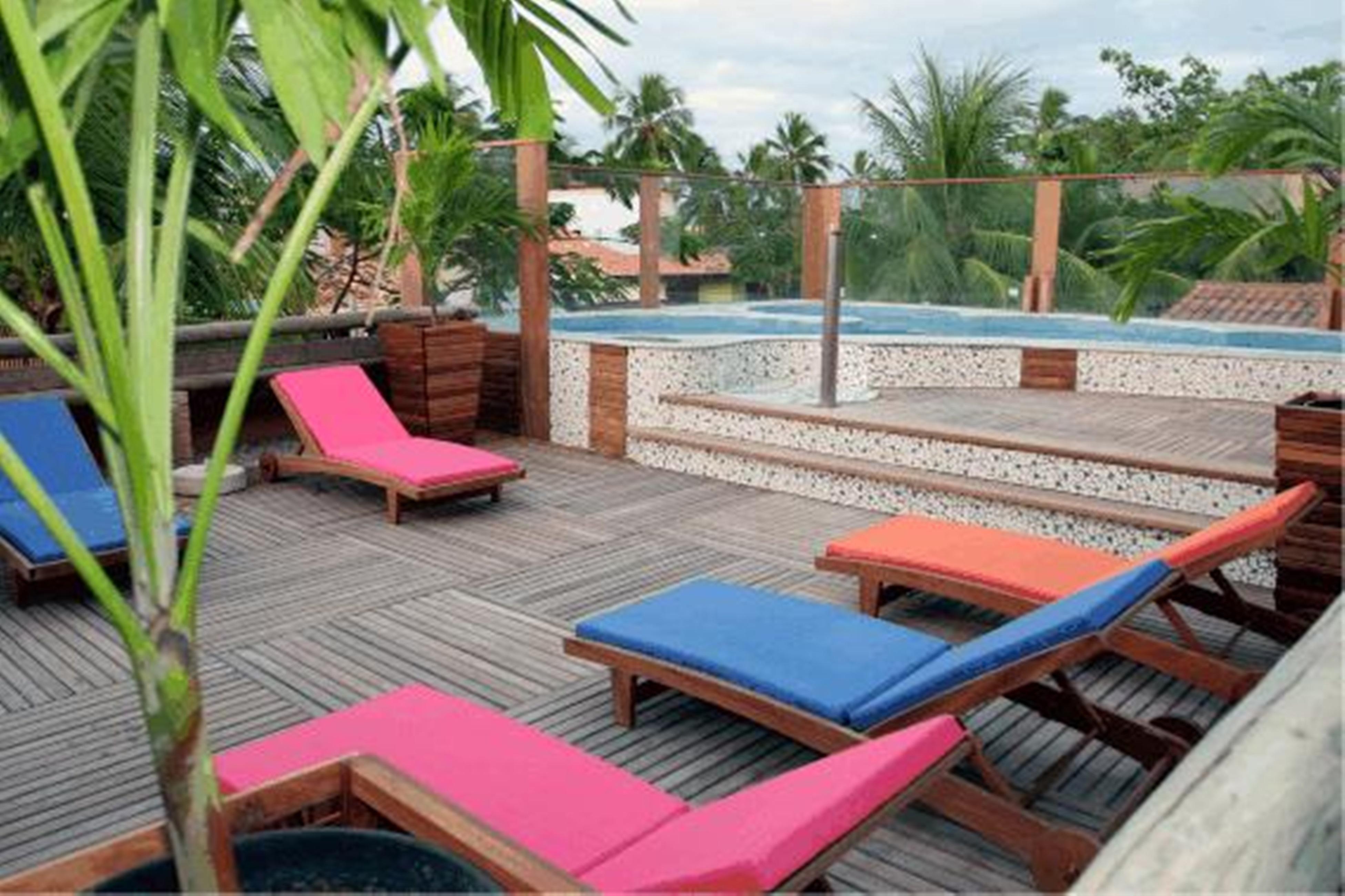 Sobrado Da Vila Hotel Praia do Forte Exterior photo